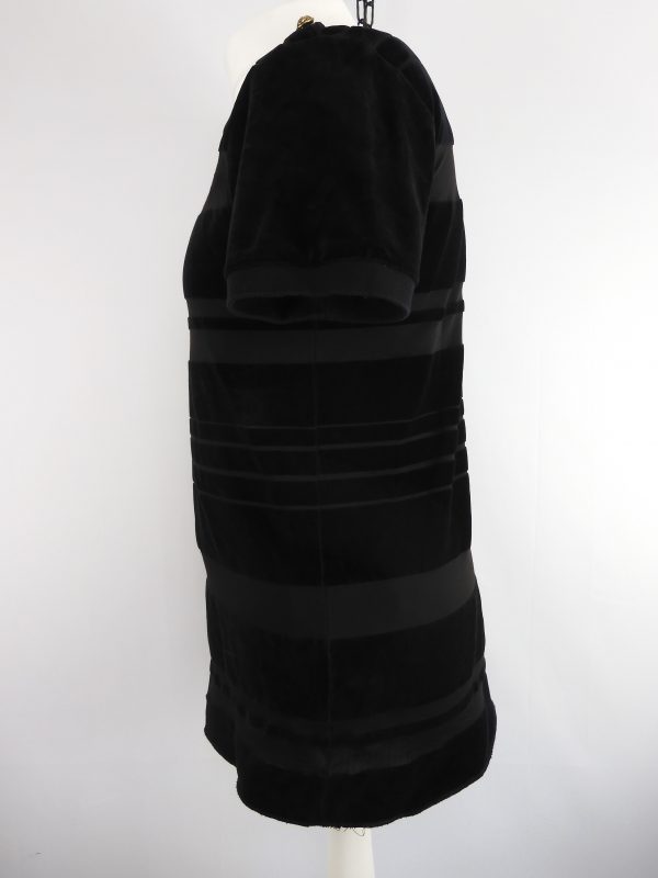 Balmain Black T-Shirt, Size M - Image 3