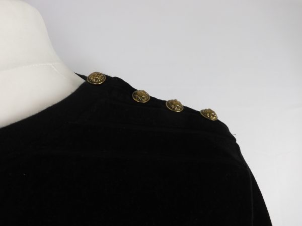 Balmain Black T-Shirt, Size M - Image 4