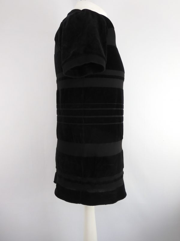 Balmain Black T-Shirt, Size M - Image 5