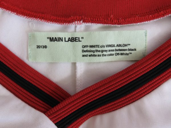 Off-White c/o Virgil Abloh Nebraska Jersey 2013, Size M - Image 6