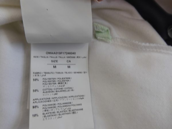 Off-White c/o Virgil Abloh Nebraska Jersey 2013, Size M - Image 8