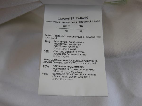Off-White c/o Virgil Abloh Nebraska Jersey 2013, Size M - Image 9