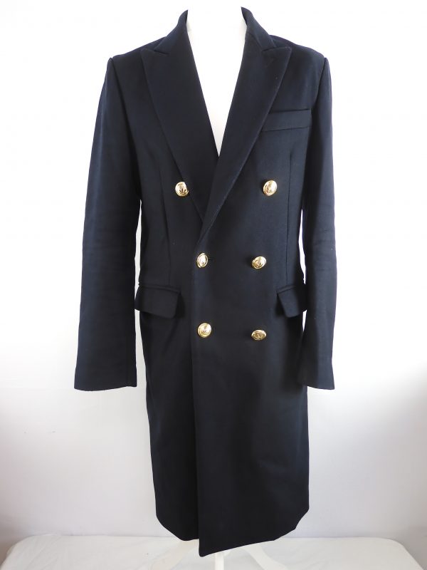 Palm Angels Overcoat, Size 48 (M)