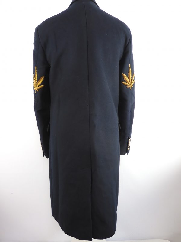 Palm Angels Overcoat, Size 48 (M) - Image 4
