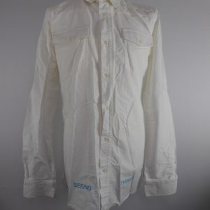 Off-White c/o Virgil Abloh Shirt, Size M