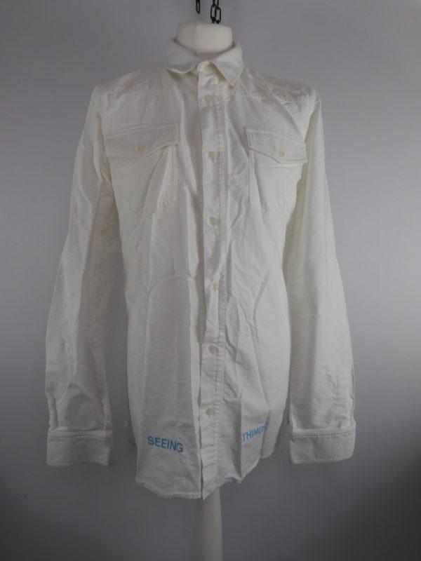 Off-White c/o Virgil Abloh Shirt, Size M
