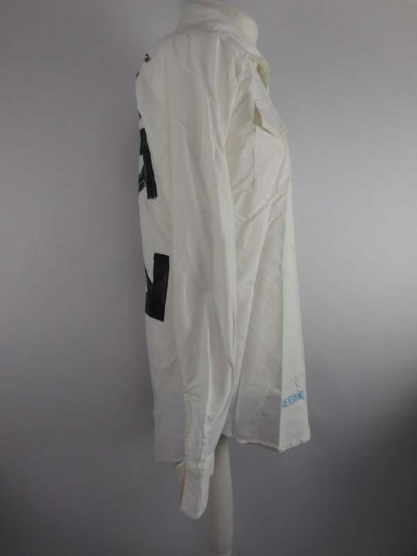 Off-White c/o Virgil Abloh Shirt, Size M - Image 4