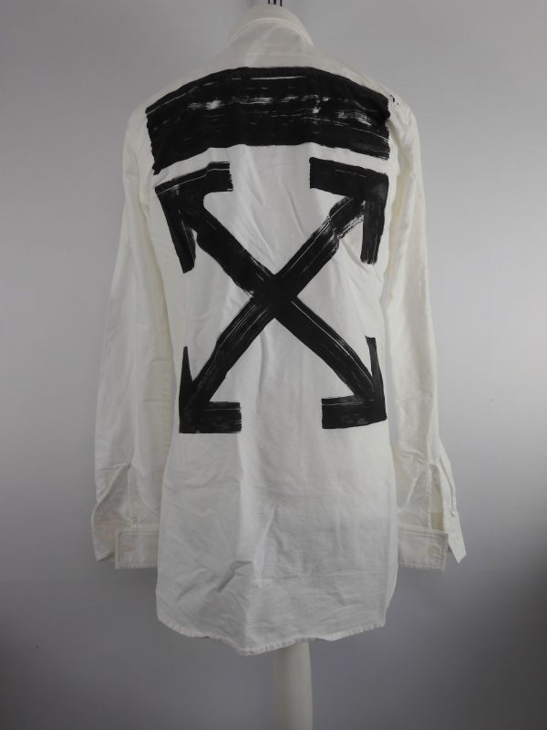 Off-White c/o Virgil Abloh Shirt, Size M - Image 5