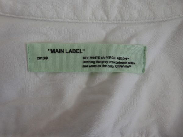 Off-White c/o Virgil Abloh Shirt, Size M - Image 7