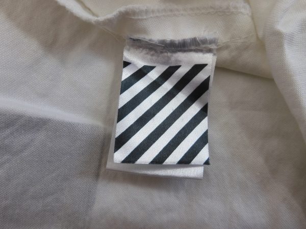 Off-White c/o Virgil Abloh Shirt, Size M - Image 8