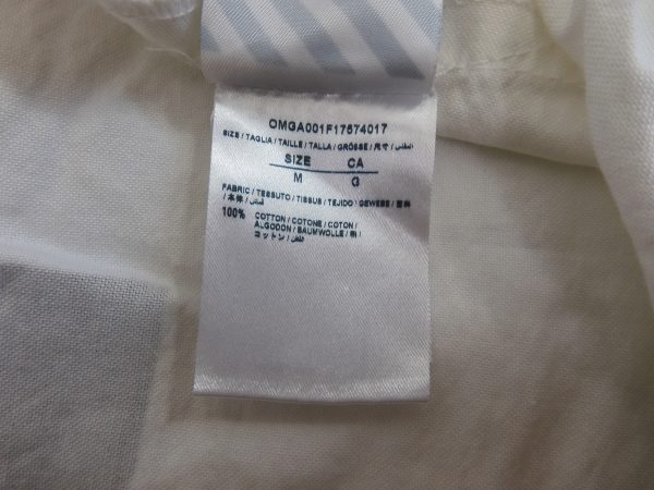 Off-White c/o Virgil Abloh Shirt, Size M - Image 9