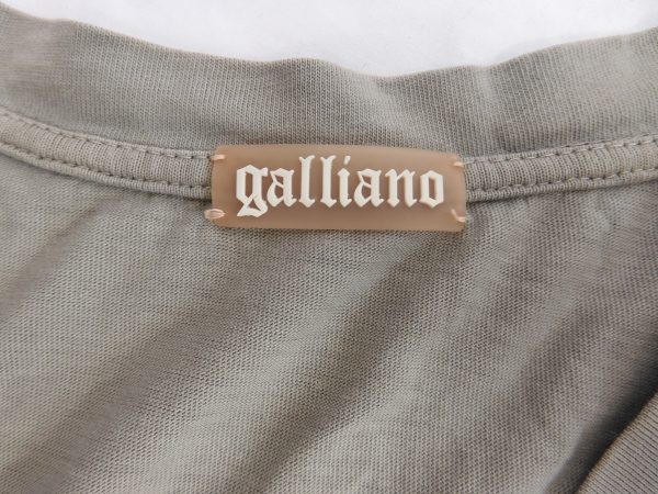 Galliano Union Jack T-Shirt, Size M - Image 6