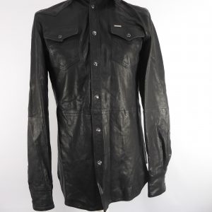 Diesel Leather Shirt / Jacket, Size L.