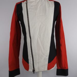 Balmain Chinese Collar Shirt, Size 40, (L).