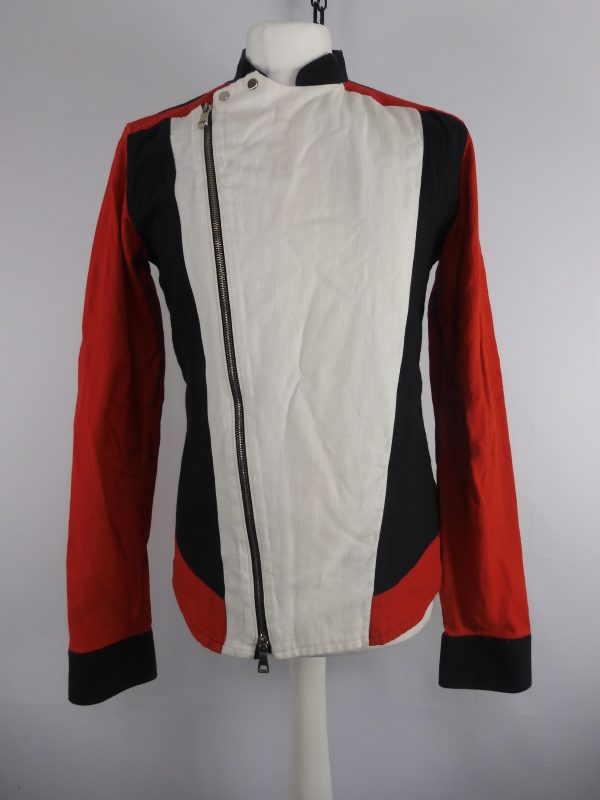 Balmain Chinese Collar Shirt, Size 40, (L).