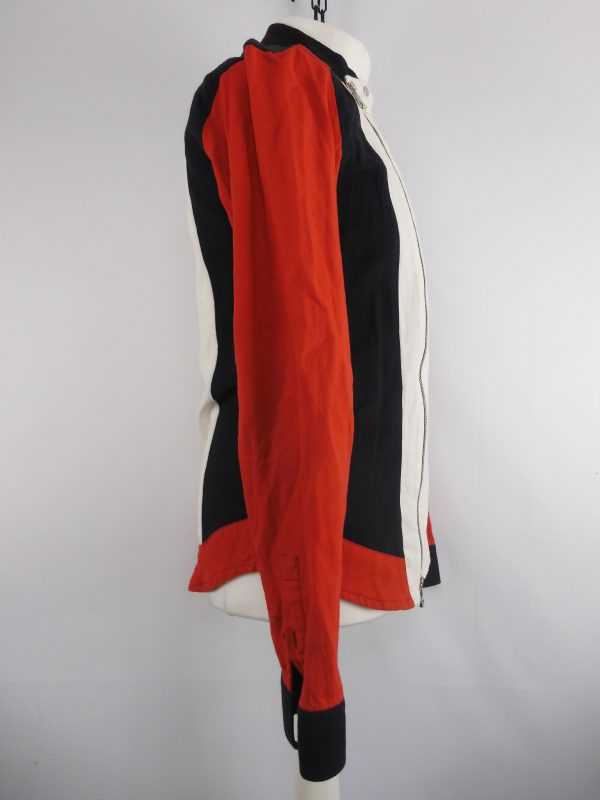 Balmain Chinese Collar Shirt, Size 40, (L). - Image 3