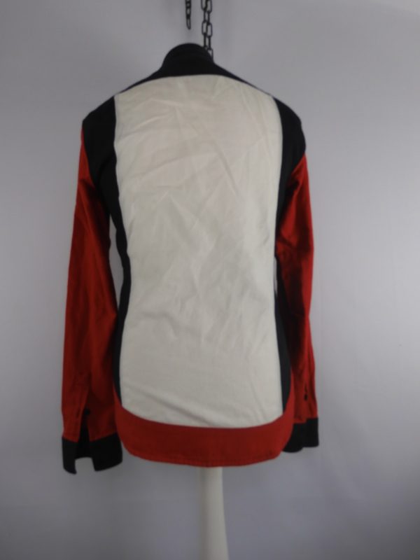 Balmain Chinese Collar Shirt, Size 40, (L). - Image 4