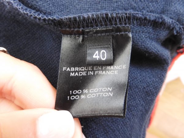 Balmain Chinese Collar Shirt, Size 40, (L). - Image 6