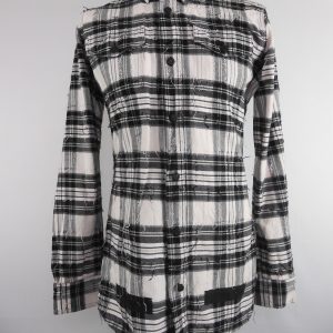 Off-White c/o Virgil Abloh Check Shirt, Size L.