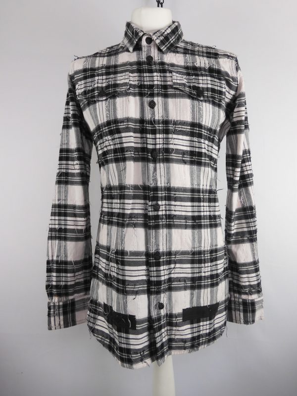 Off-White c/o Virgil Abloh Check Shirt, Size L.