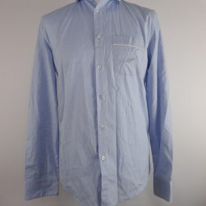 Gucci Shirt with Dragon Collar, Size 41/16
