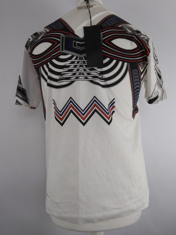 Les Hommes Holy Mask Print T-Shirt, Size M. - Image 4