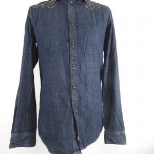 Just Cavalli Denim Shirt, Size 48 (M).
