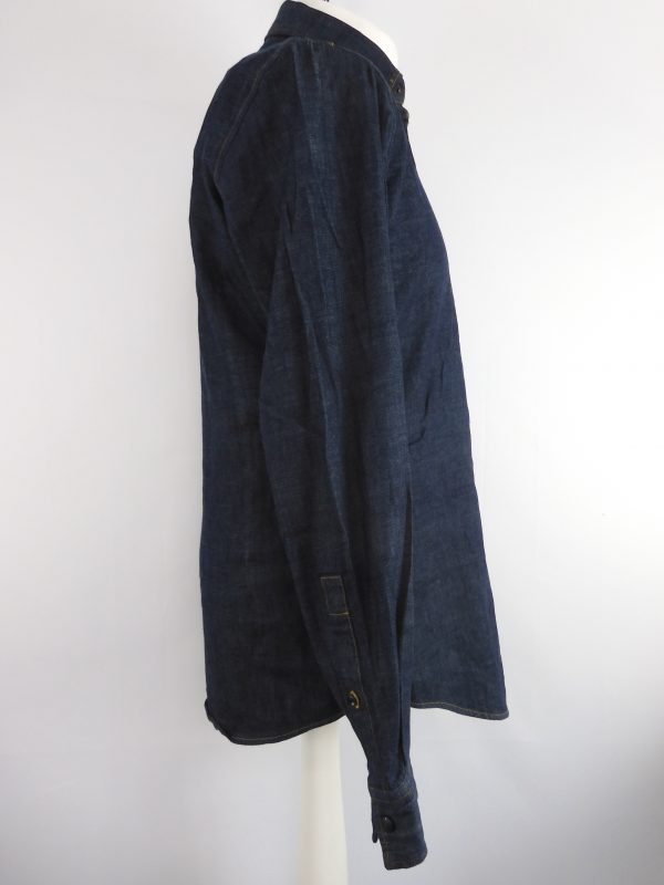 Just Cavalli Denim Shirt, Size 48 (M). - Image 3