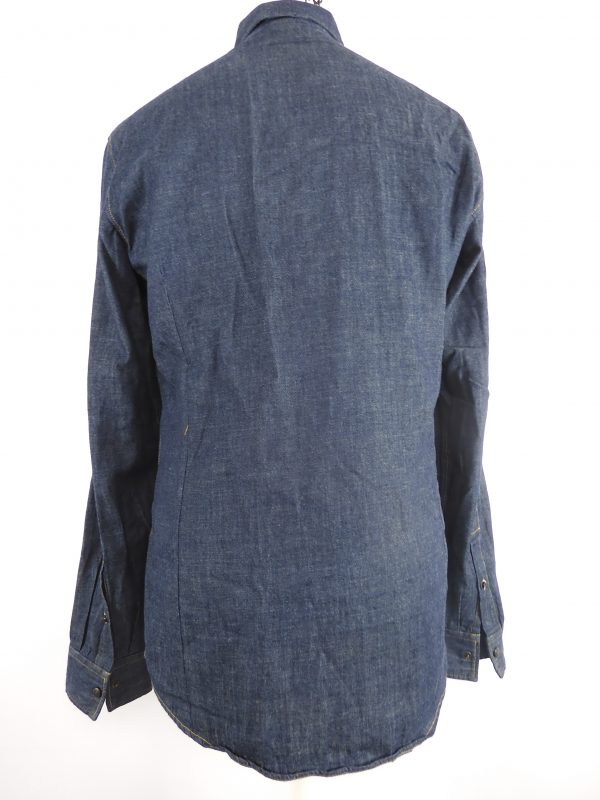 Just Cavalli Denim Shirt, Size 48 (M). - Image 4