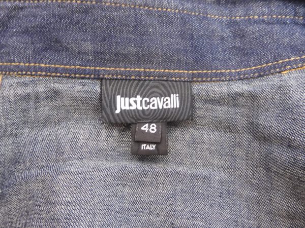 Just Cavalli Denim Shirt, Size 48 (M). - Image 7