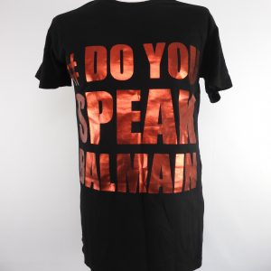 Balmain #Do You Speak Balmain T-Shirt, Size M