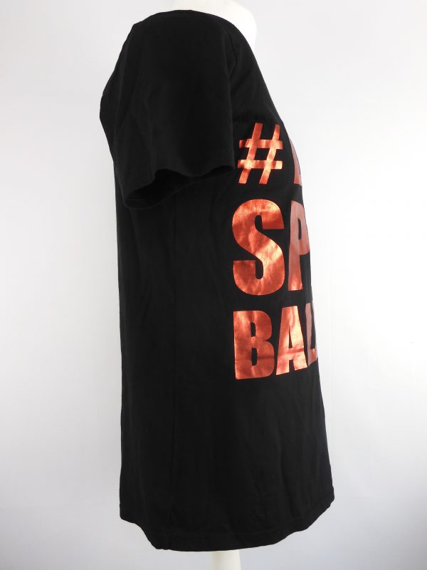 Balmain #Do You Speak Balmain T-Shirt, Size M - Image 3