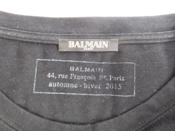 Balmain #Do You Speak Balmain T-Shirt, Size M - Image 6