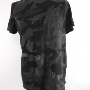 Valentino Rockstud Camouflage T-Shirt, Size M