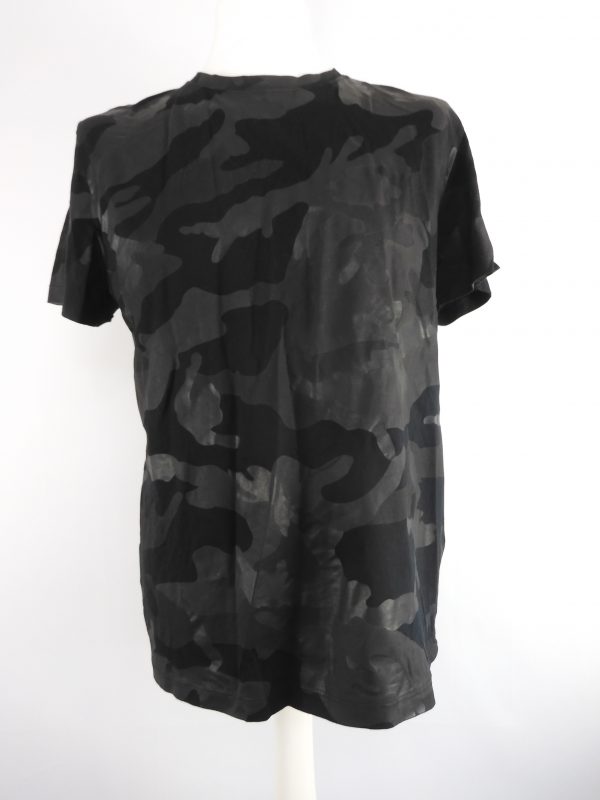 Valentino Rockstud Camouflage T-Shirt, Size M