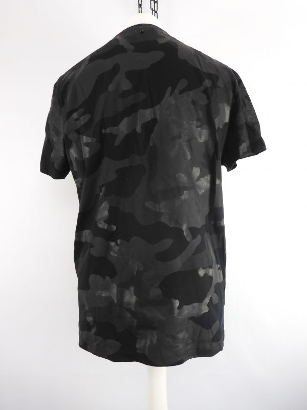 Valentino Rockstud Camouflage T-Shirt, Size M - Image 4