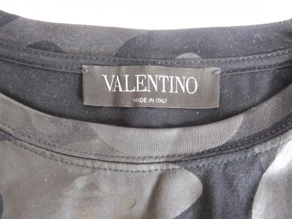 Valentino Rockstud Camouflage T-Shirt, Size M - Image 6