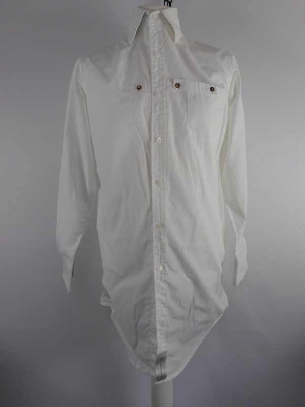 PACE Muribushi White Shirt, Size M