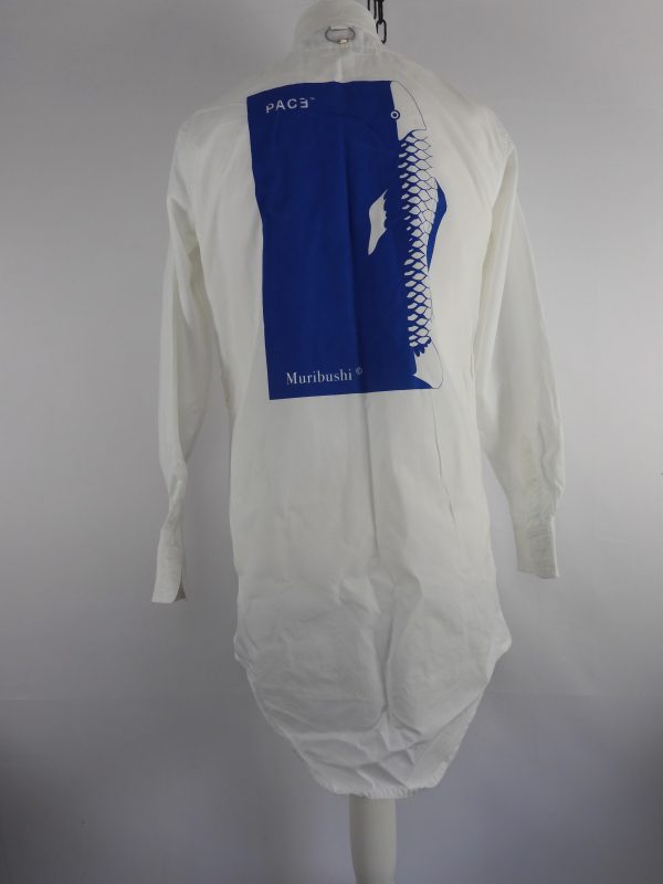 PACE Muribushi White Shirt, Size M - Image 4