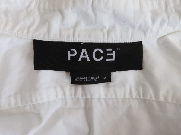 PACE Muribushi White Shirt, Size M - Image 6