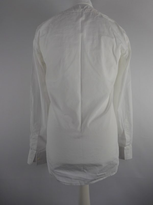 Dsquared2 White Zip Shirt, Size 48 - Image 4