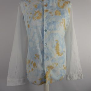RARE Andrea Cammarosano Print Shirt, Size M