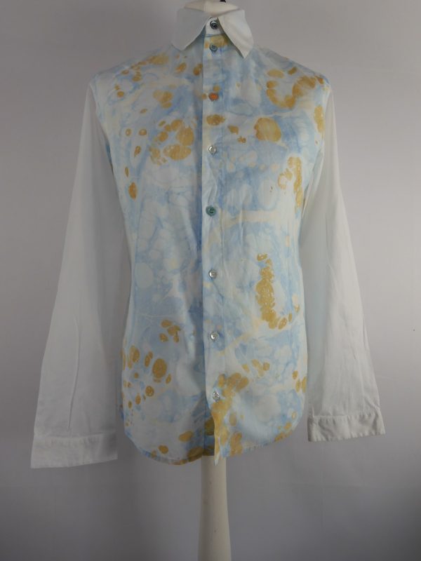 RARE Andrea Cammarosano Print Shirt, Size M