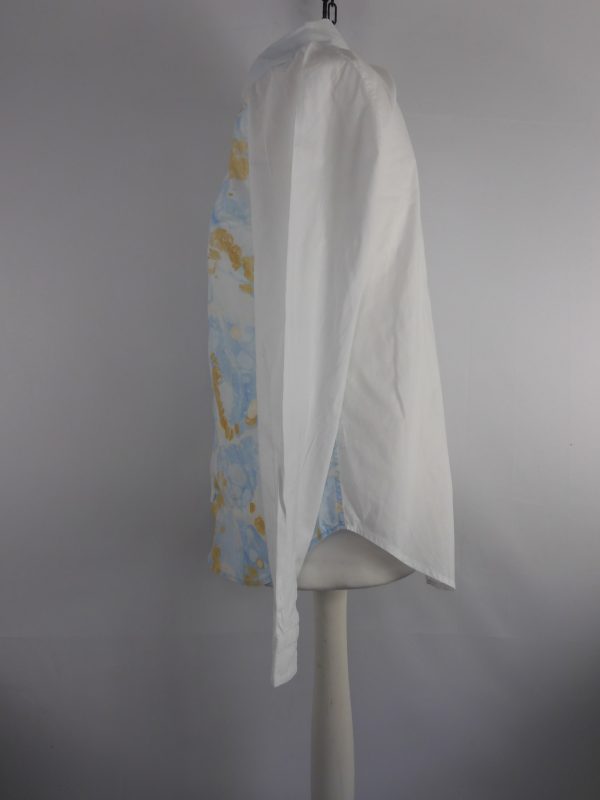 RARE Andrea Cammarosano Print Shirt, Size M - Image 5