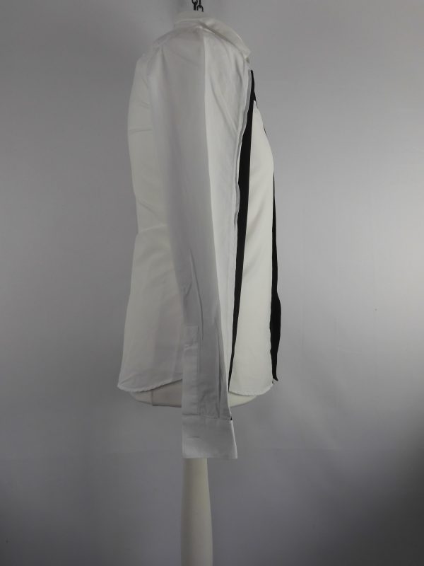 Givenchy Contrast Cross Shirt, Size 39 (15.5) M. - Image 3