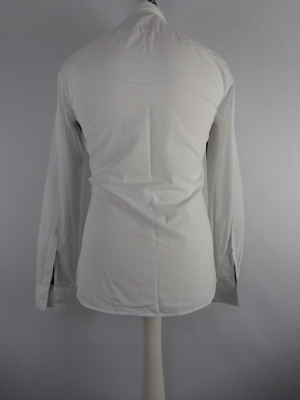 Givenchy Contrast Cross Shirt, Size 39 (15.5) M. - Image 4