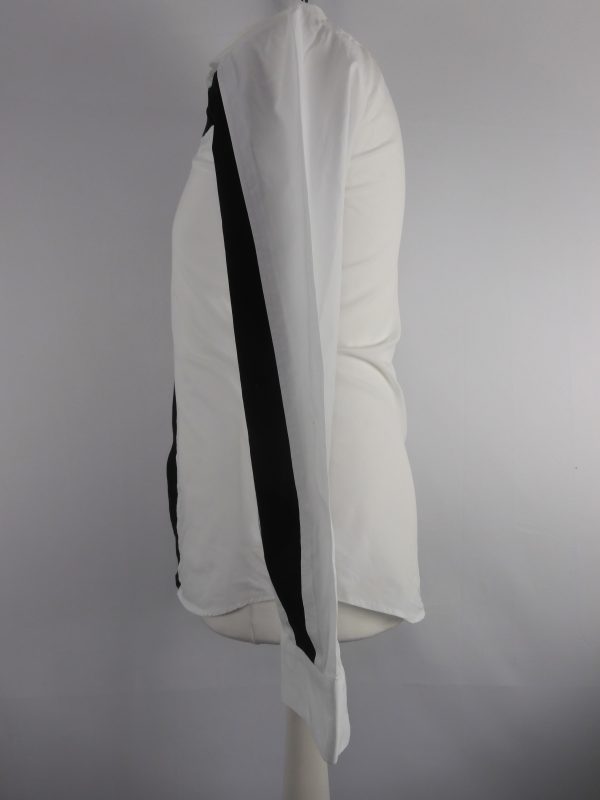 Givenchy Contrast Cross Shirt, Size 39 (15.5) M. - Image 5