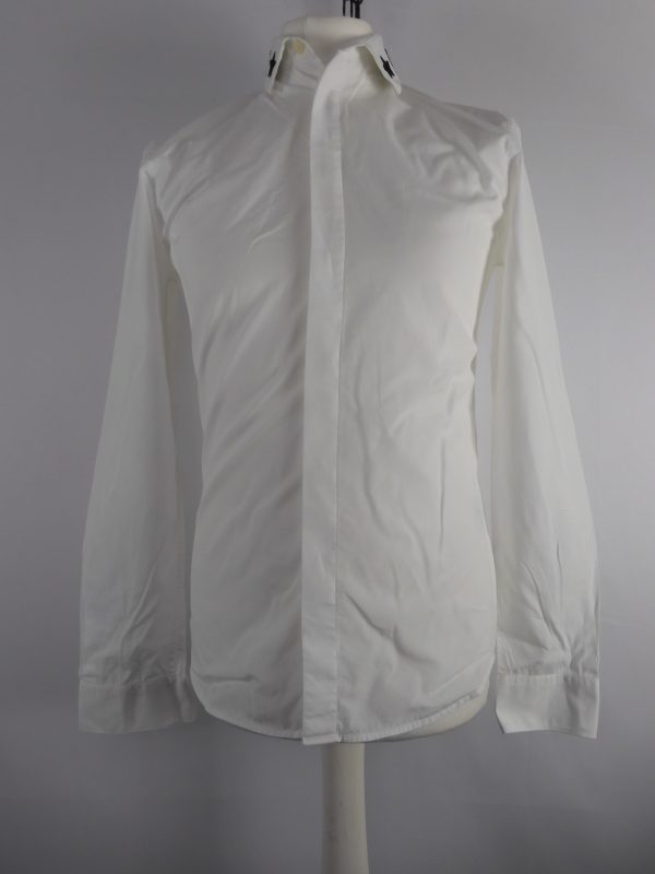 Givenchy White Shirt, Size 39 (M).