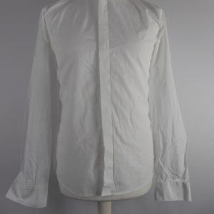 Givenchy White Shirt, Size 38, 15", M