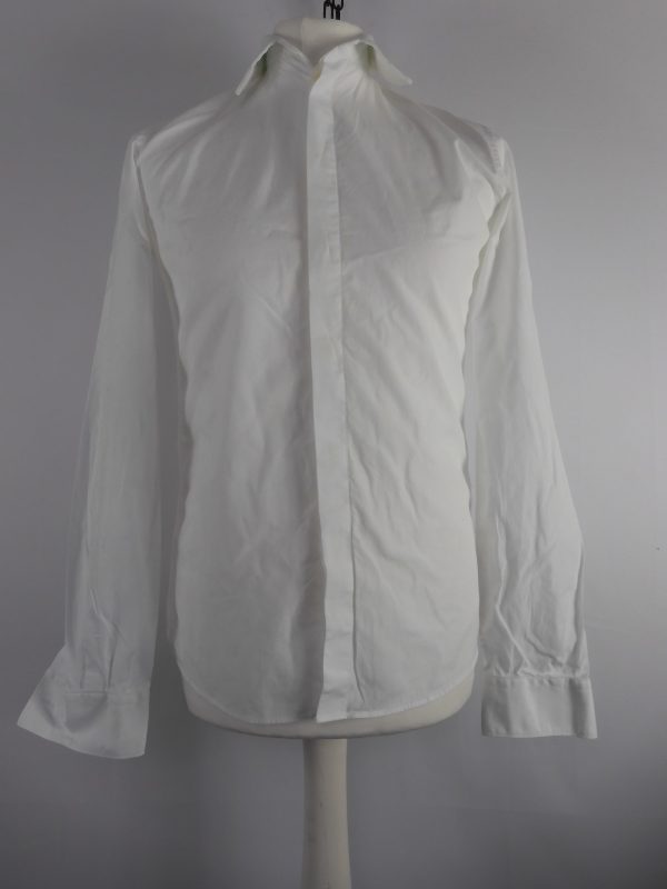 Givenchy White Shirt, Size 38, 15", M